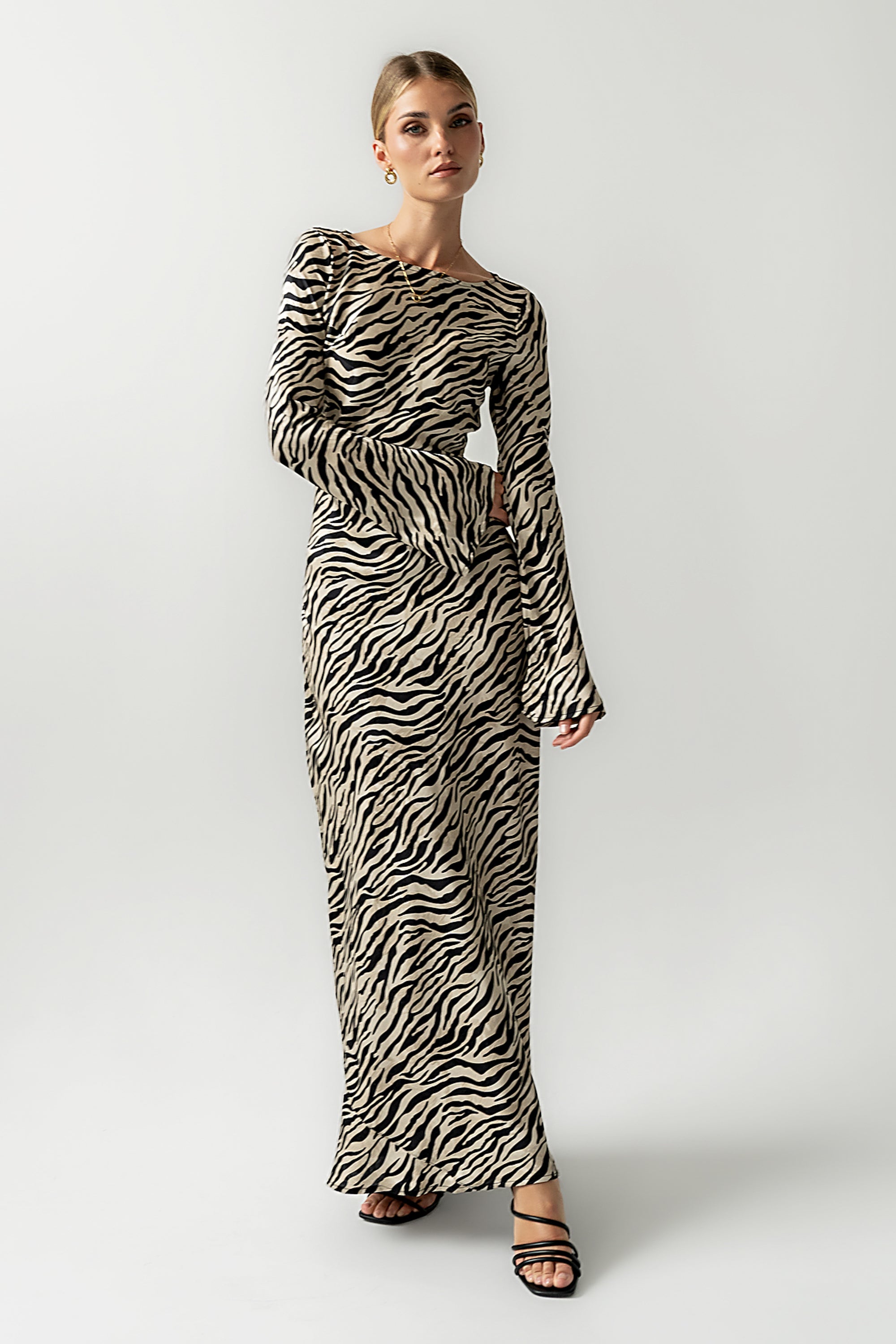 Melody Zebra Ultra Maxi Dress - FINAL SALE Melody Zebra Ultra Maxi Dress - FINAL SALE