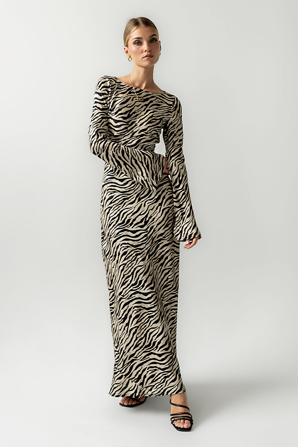 Melody Zebra Ultra Maxi Dress