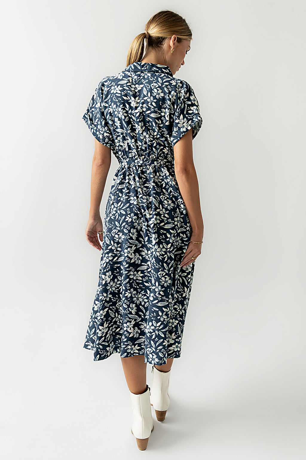 Zeke Floral Midi Dress