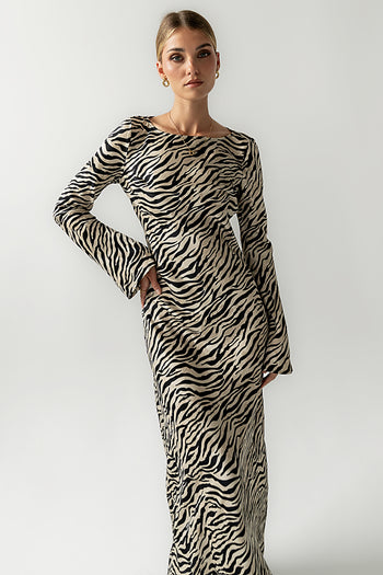 Melody Zebra Ultra Maxi Dress