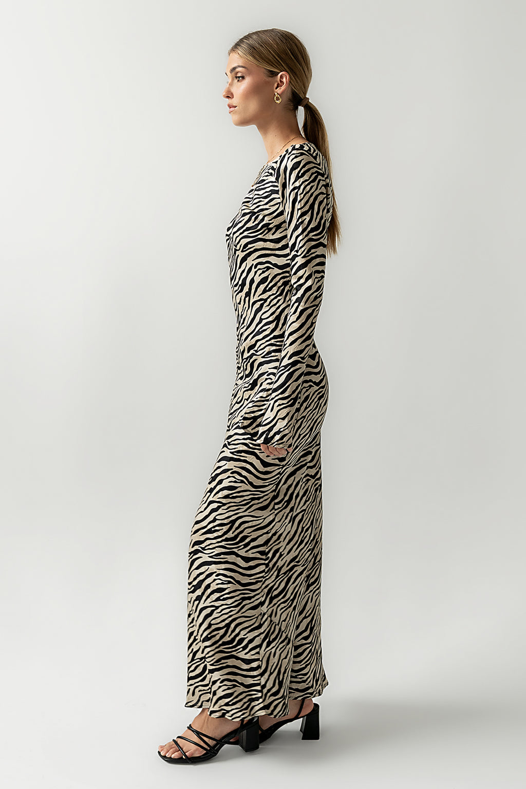 Melody Zebra Ultra Maxi Dress