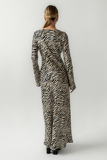 Melody Zebra Ultra Maxi Dress