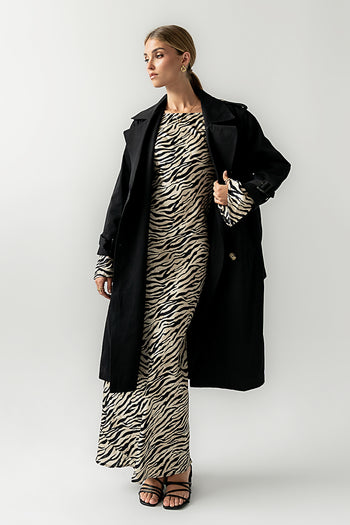 Melody Zebra Ultra Maxi Dress