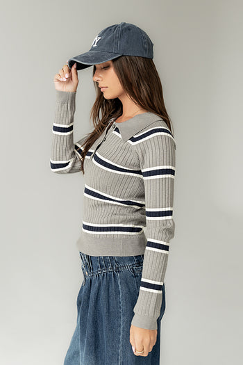 Franny Striped Top