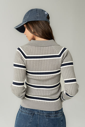 Franny Striped Top
