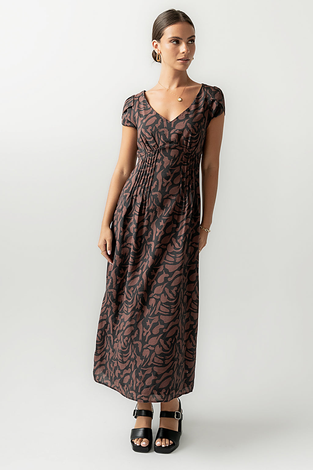 BLACK MAXI DRESS 
