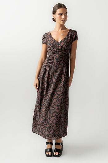 BLACK MAXI DRESS 