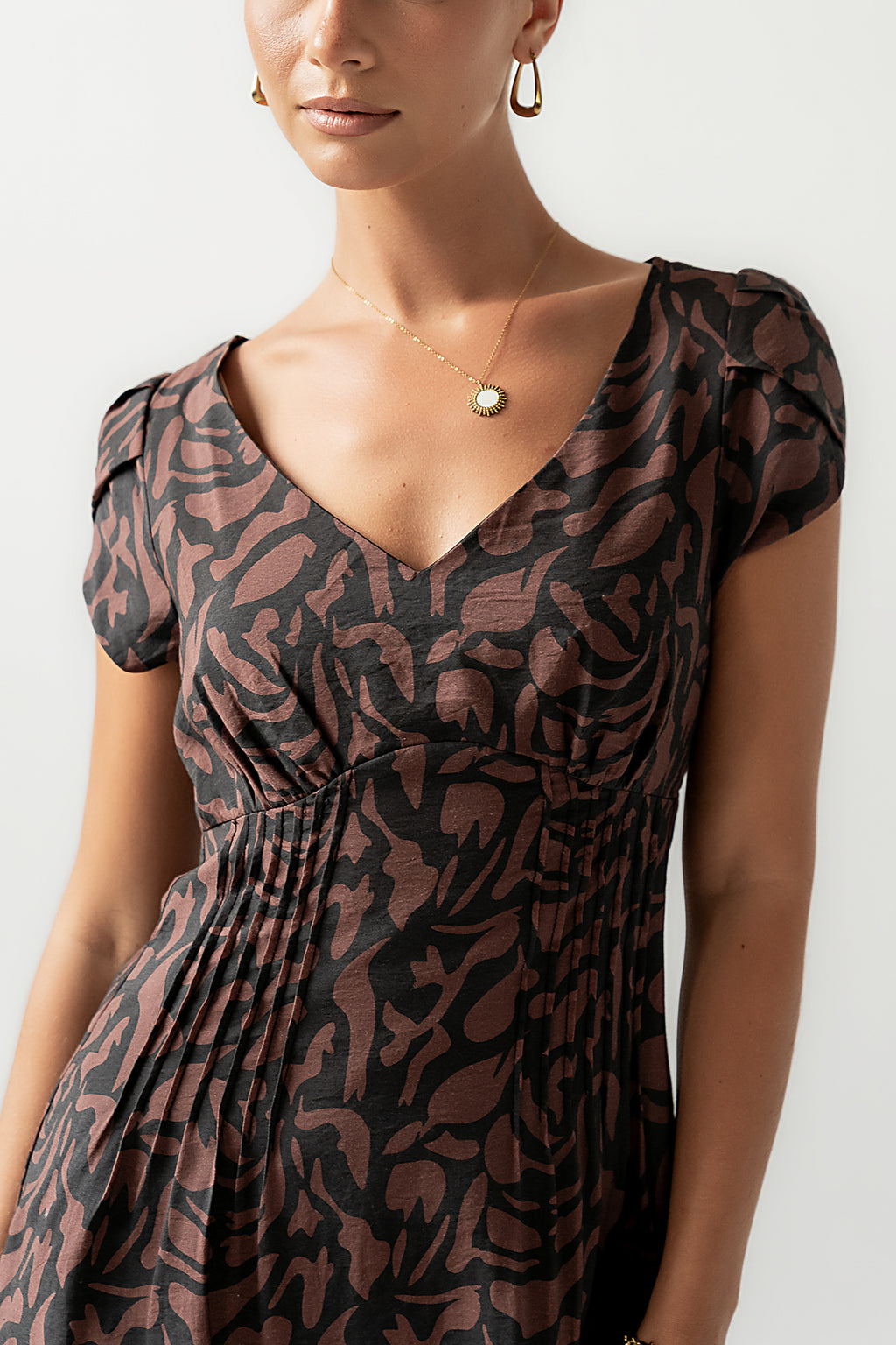 V NECKLINE