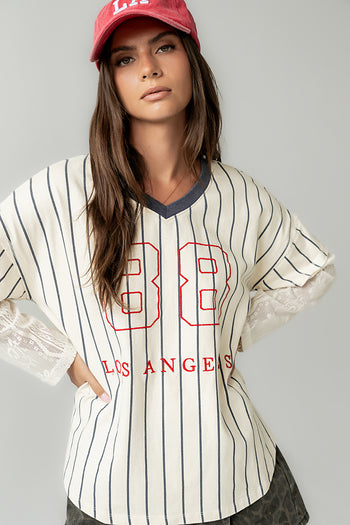 Home Run Oversized Tee - FINAL SALE