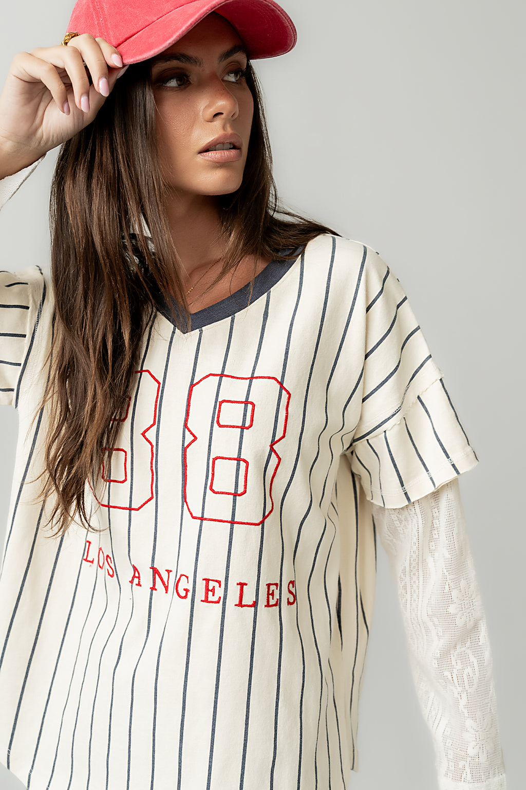 Home Run Oversized Tee - FINAL SALE