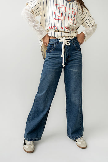Maci Low Slung Baggy Jeans - FINAL SALE