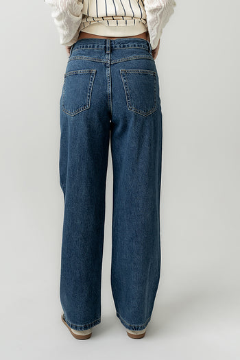Maci Low Slung Baggy Jeans - FINAL SALE