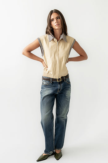 Finn Contrast Vest