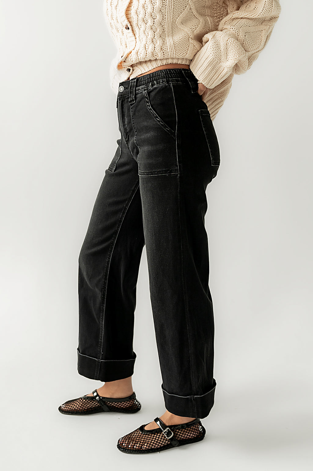 Wide Leg Jeans