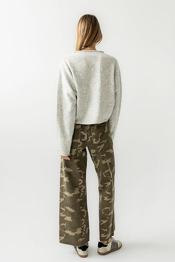 Atlas Camo Wide-Leg Jeans - FINAL SALE