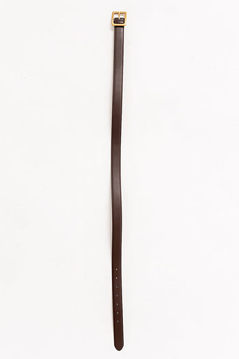 Oshen Leather Belt in Brown