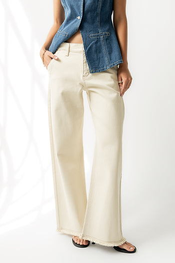 Zaria Wide Leg Jeans