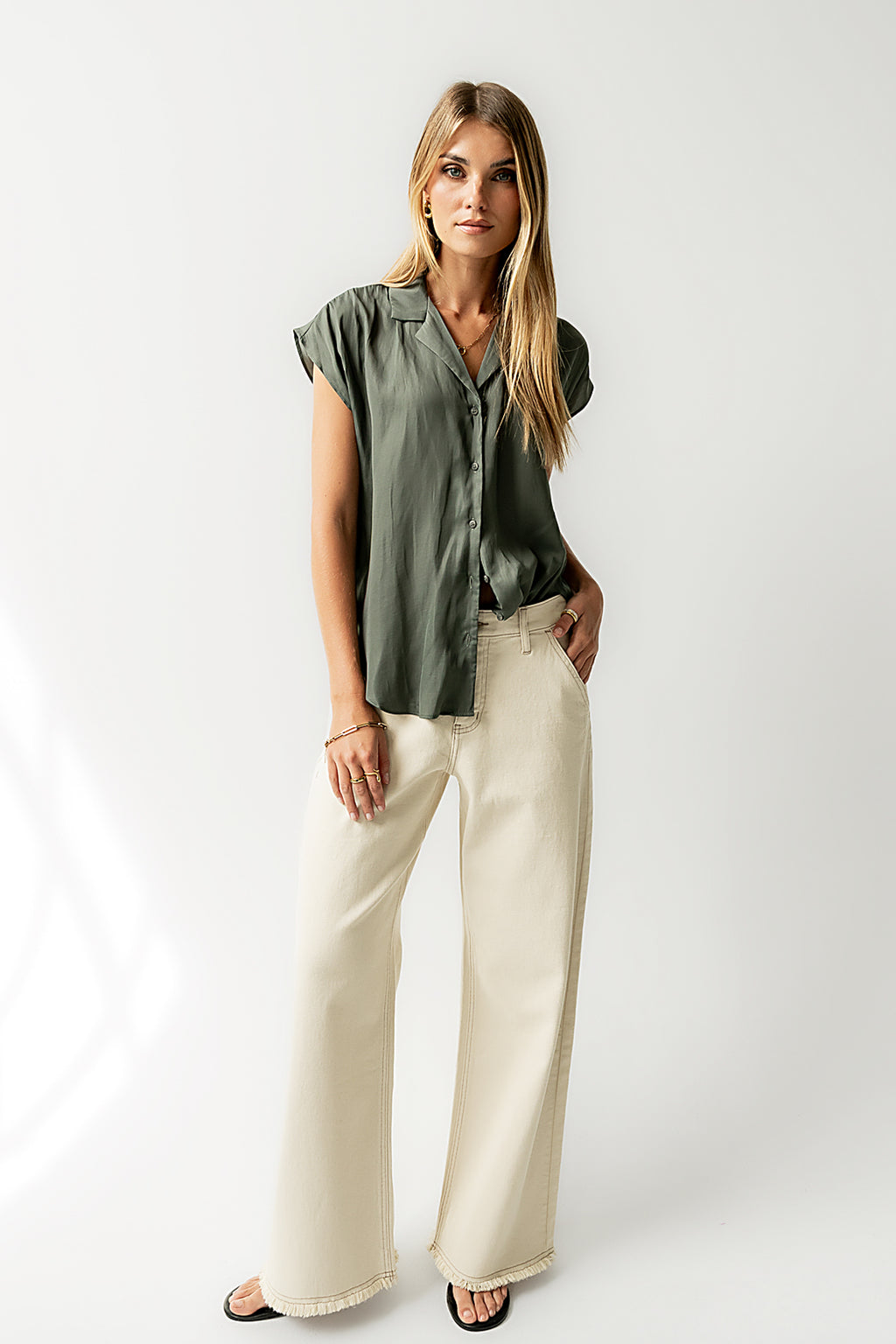 Zaria Wide Leg Jeans