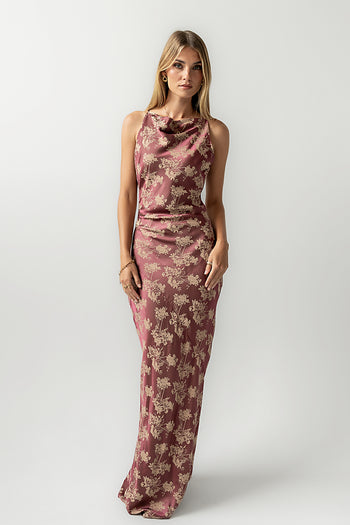 Asha Floral Maxi Dress