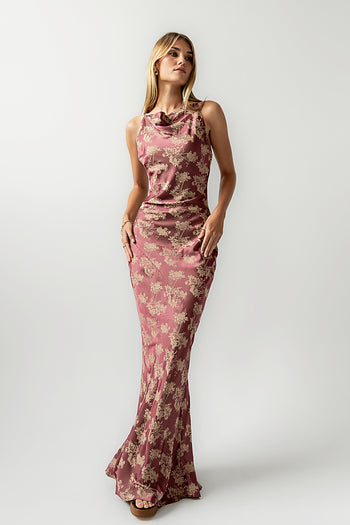 Asha Floral Maxi Dress