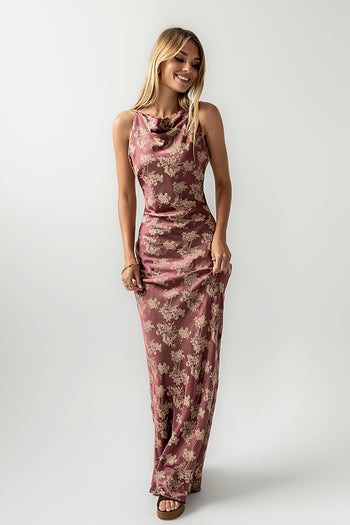 Asha Floral Maxi Dress