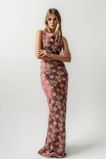 Asha Floral Maxi Dress