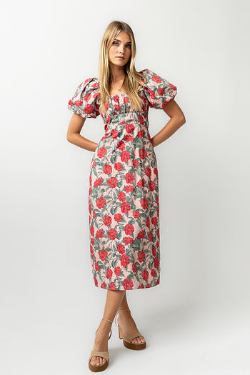 Pauly Floral Maxi Dress