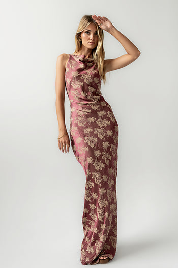 Asha Floral Maxi Dress