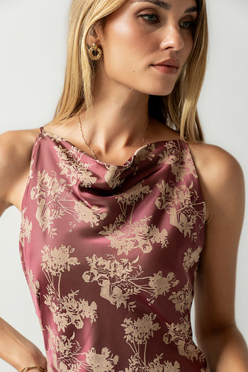 Asha Floral Maxi Dress