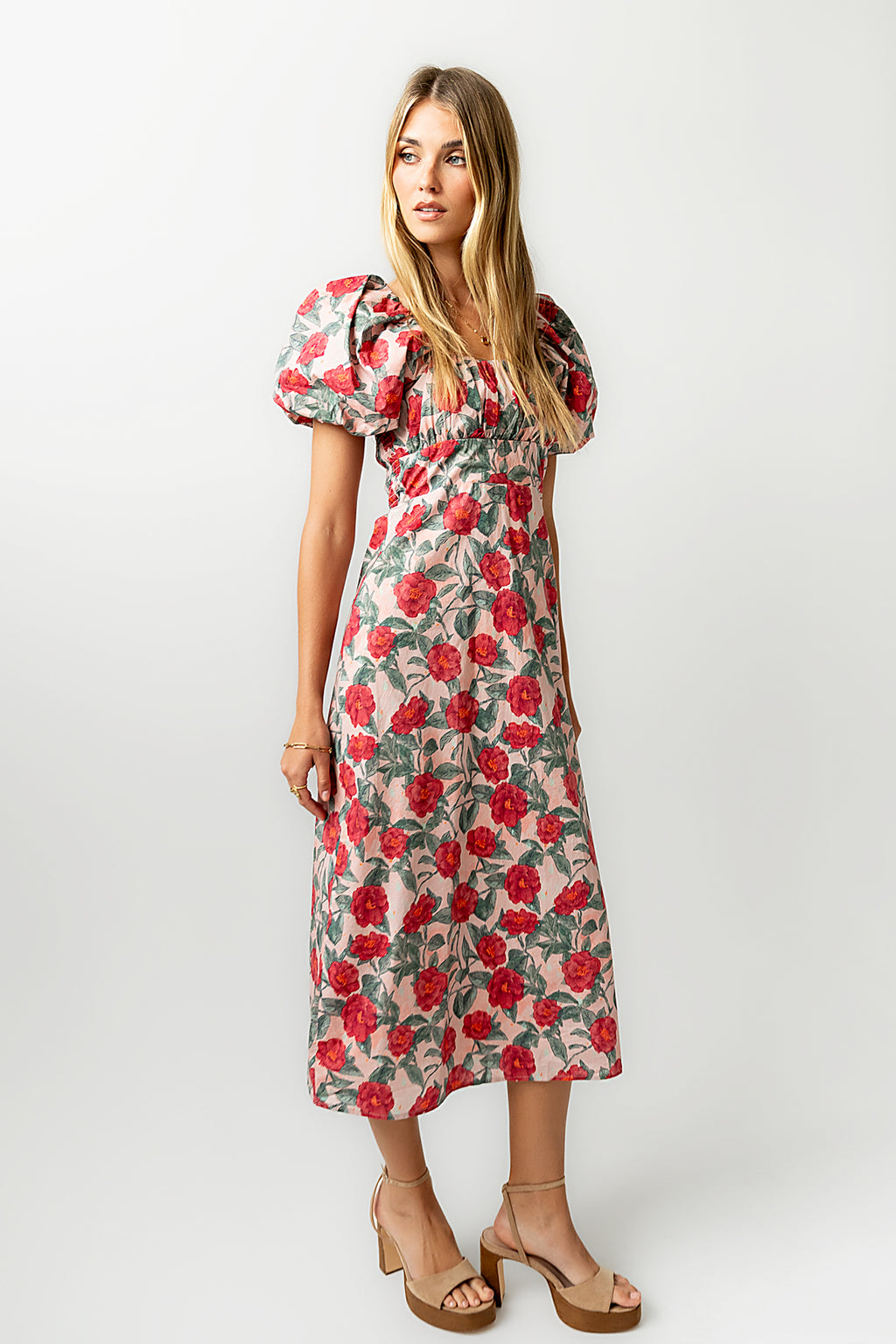 Pauly Floral Maxi Dress