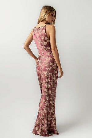 chinese dress ladies Asha Floral Maxi Dress