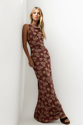 Asha Floral Maxi Dress