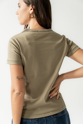 Mckenna T-Shirt in Olive