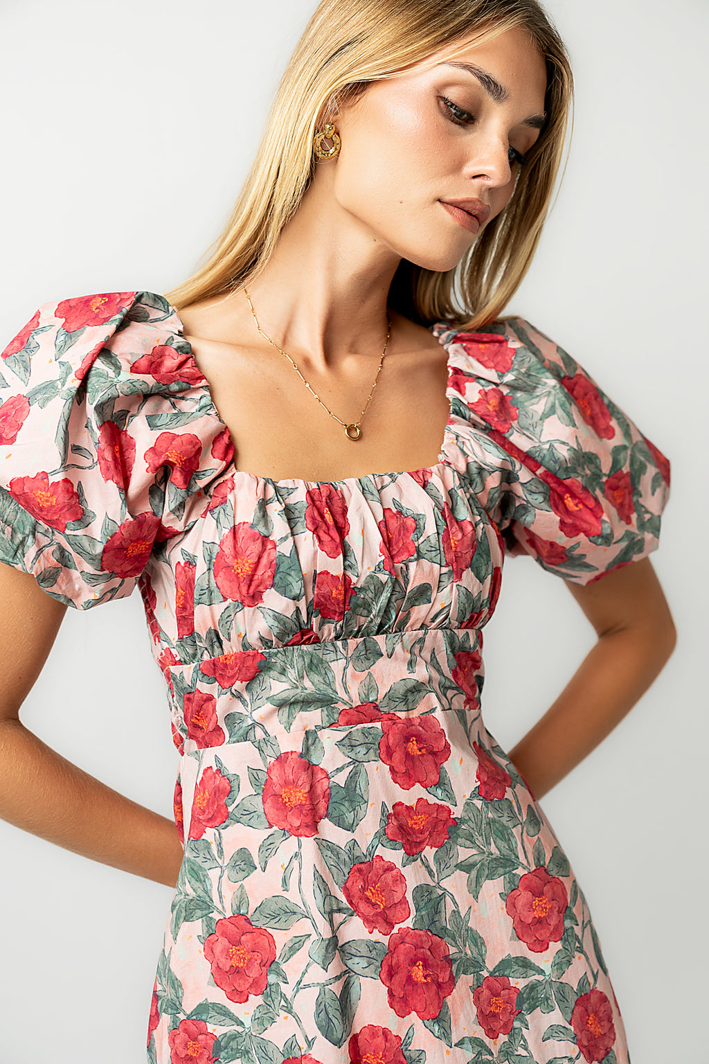 Pauly Floral Maxi Dress