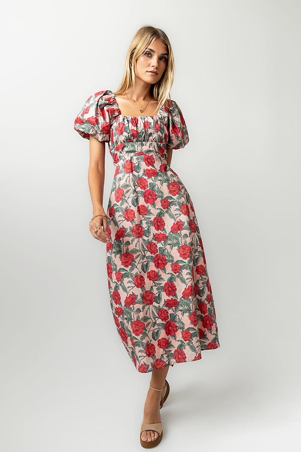 Pauly Floral Maxi Dress