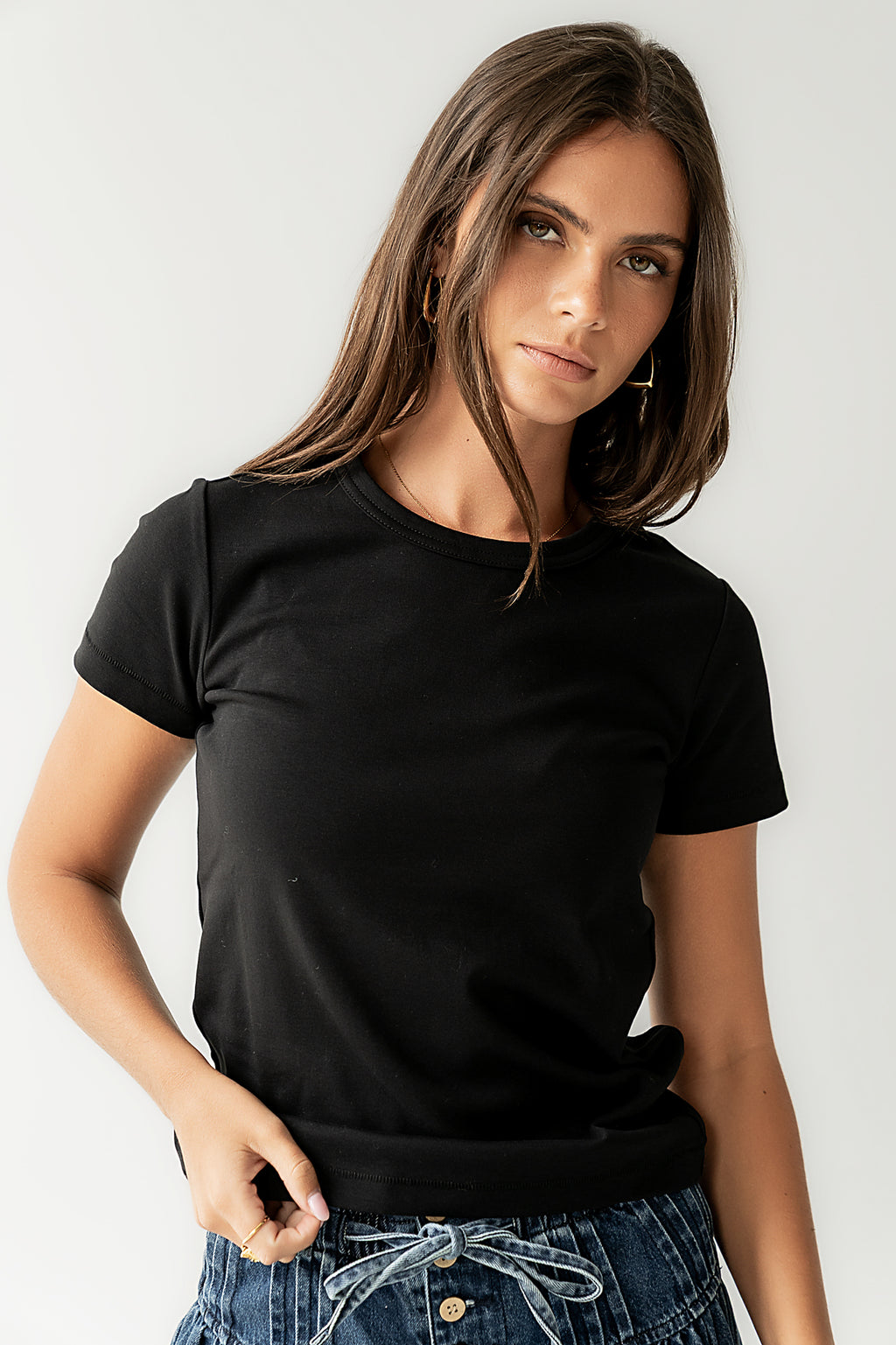 Mckenna T-Shirt in Black