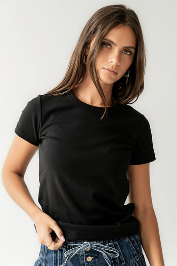Mckenna T-Shirt in Black