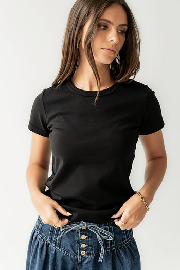 Mckenna T-Shirt in Black