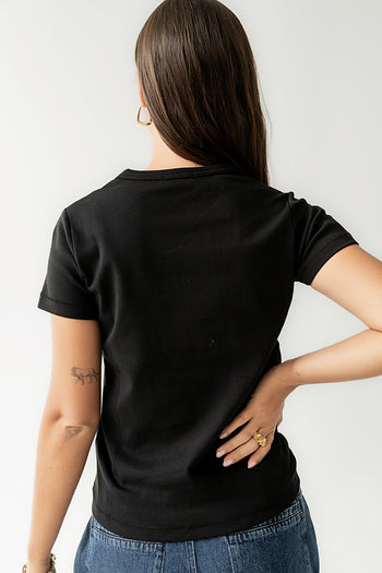 Mckenna T-Shirt in Black