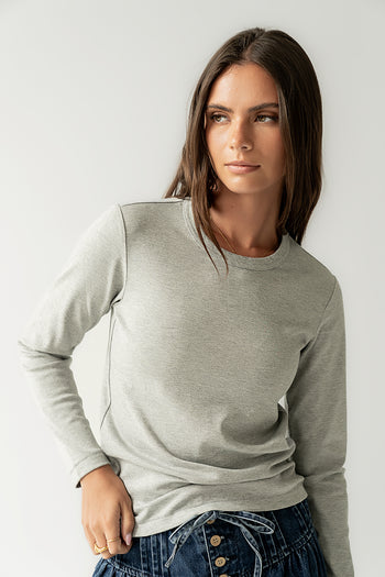 Makayla Shirt in Grey