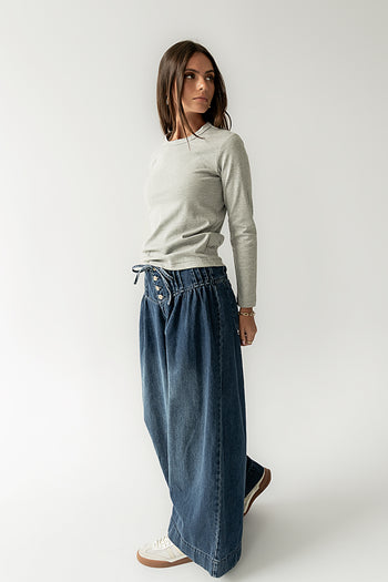 Makayla Shirt in Grey