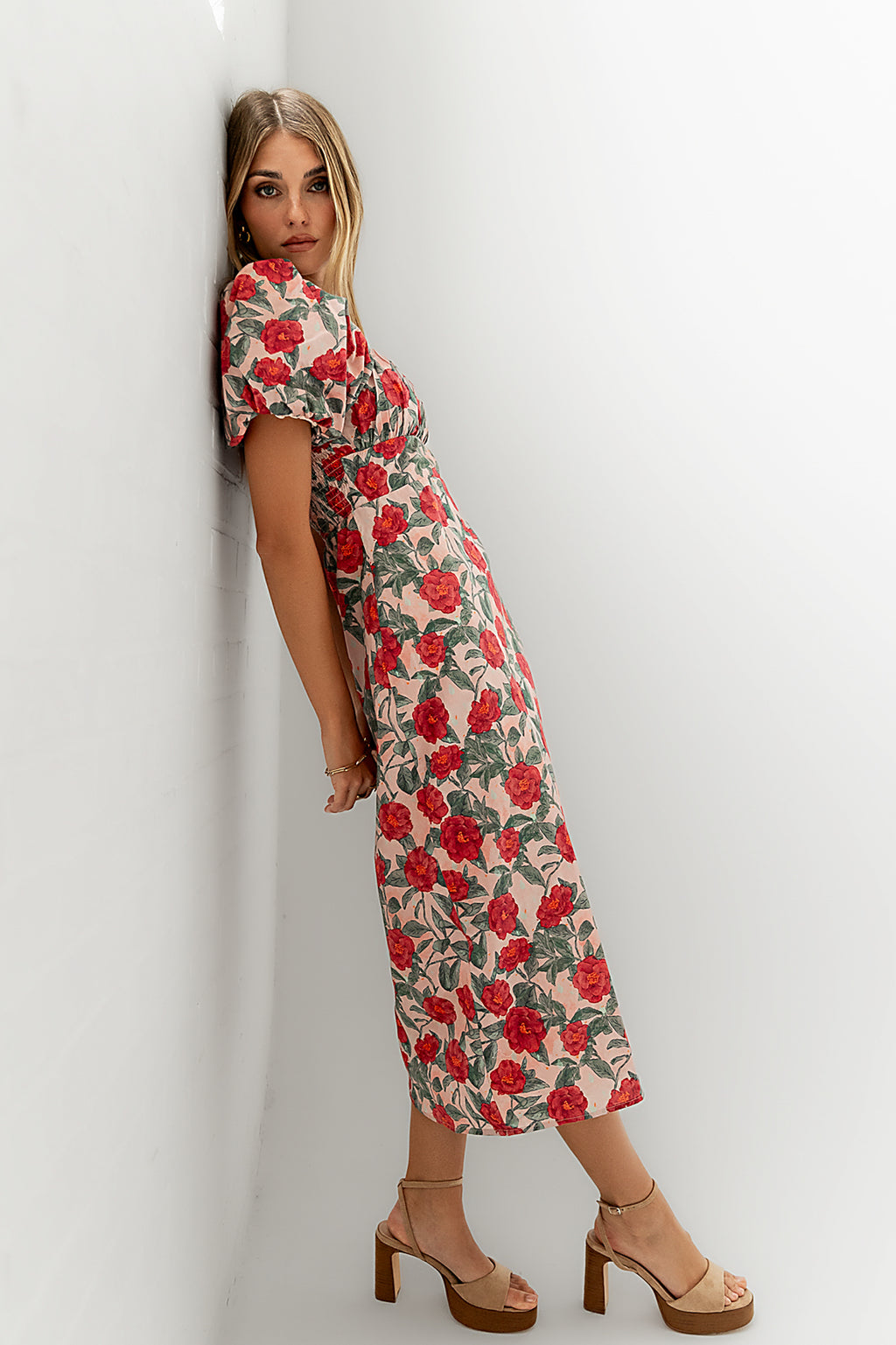 Pauly Floral Maxi Dress