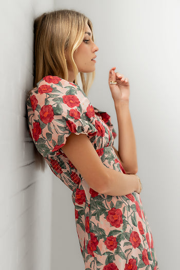 Pauly Floral Maxi Dress