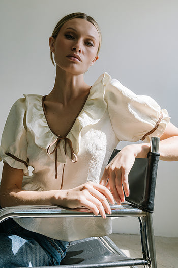 Jozie Contrast Blouse