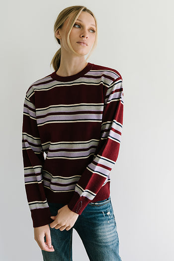 Ximena Striped Sweater - FINAL SALE