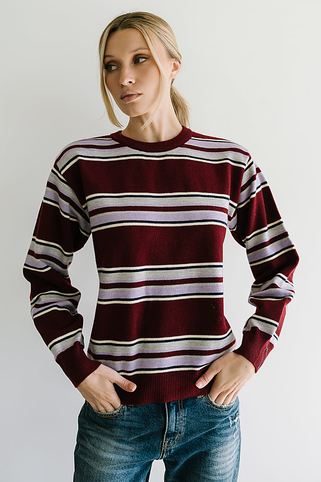 Ximena Striped Sweater - FINAL SALE