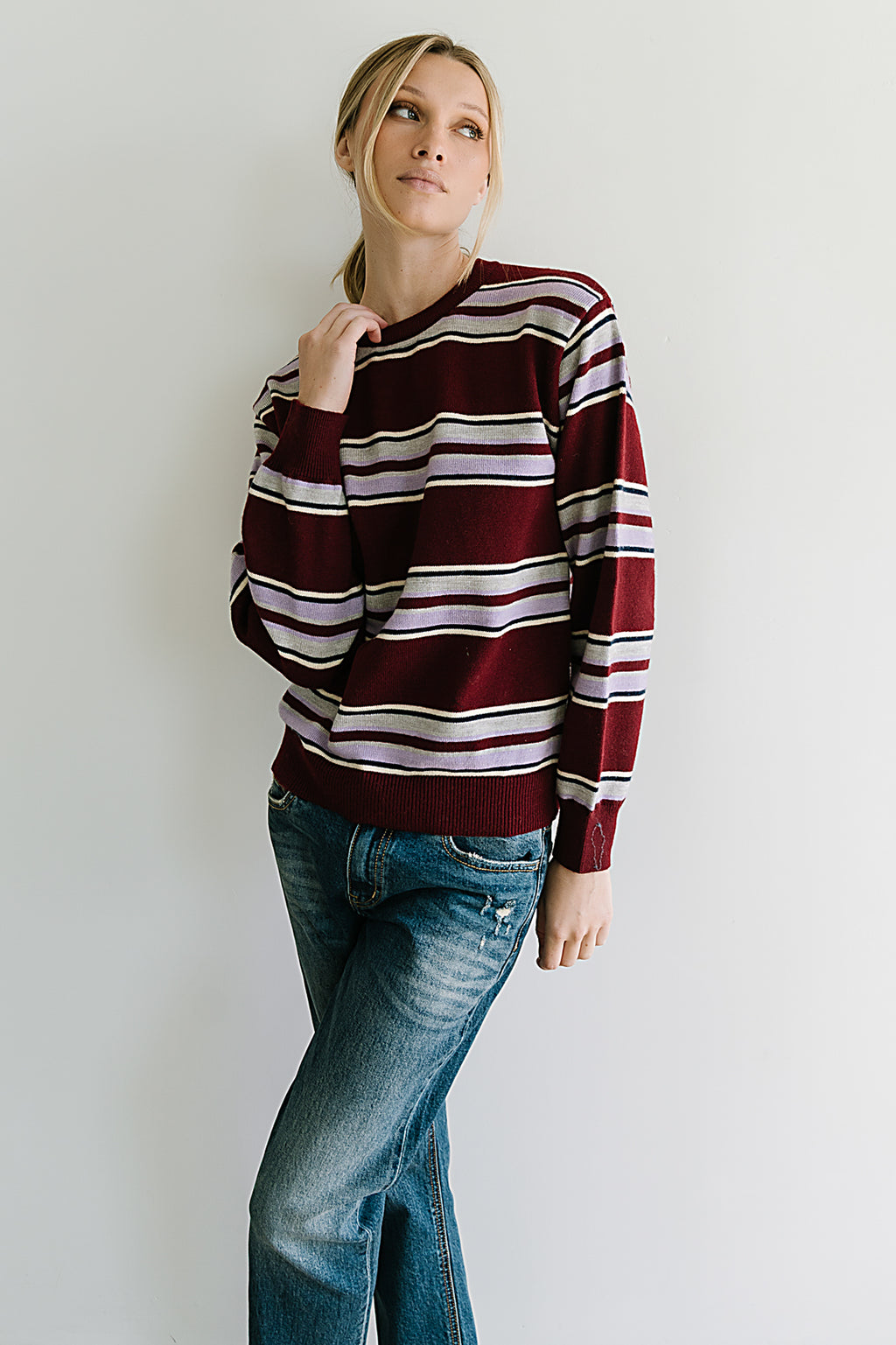 Ximena Striped Sweater - FINAL SALE