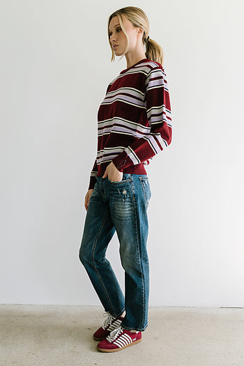 Ximena Striped Sweater - FINAL SALE
