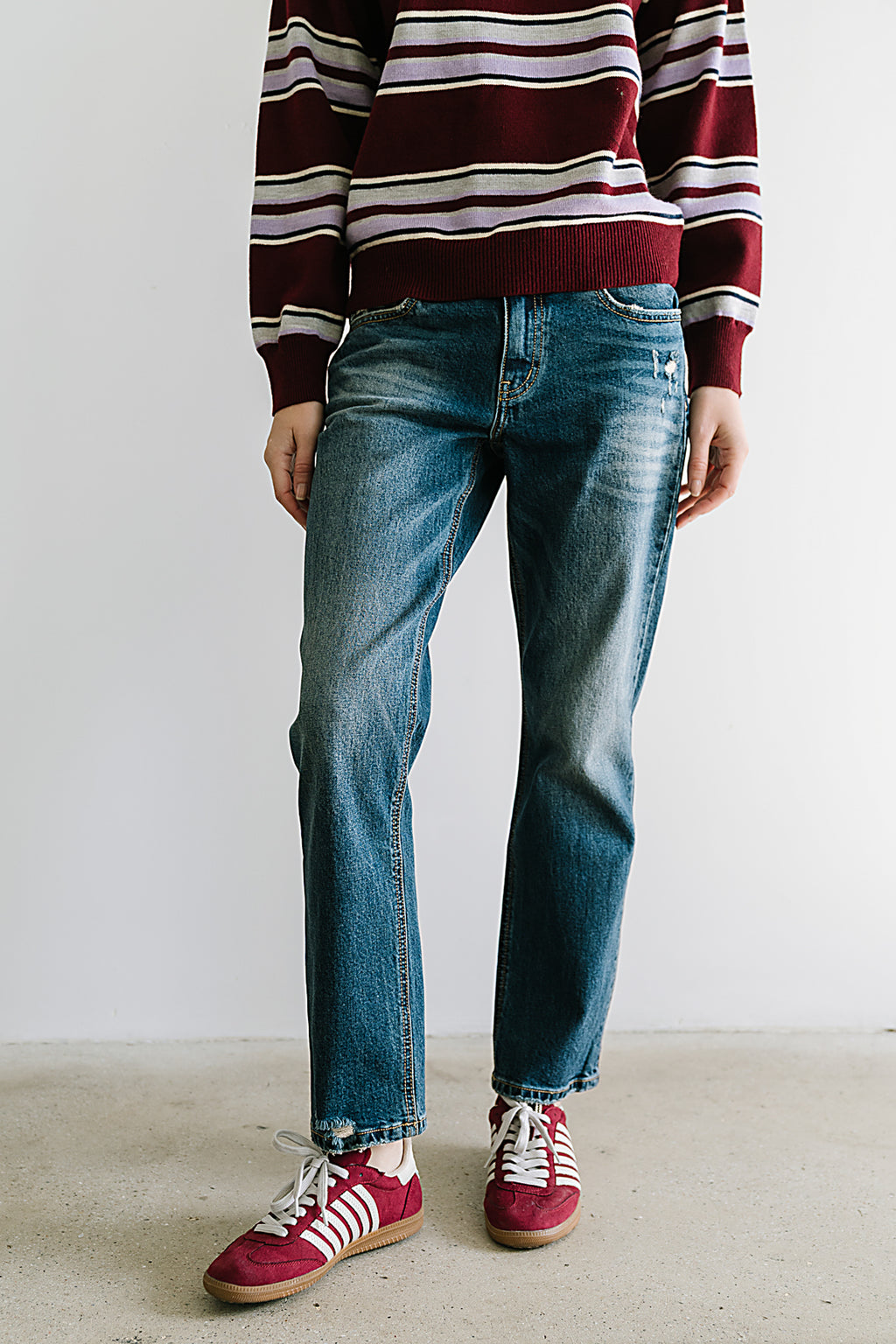 Jovie Straight Leg Jeans - FINAL SALE