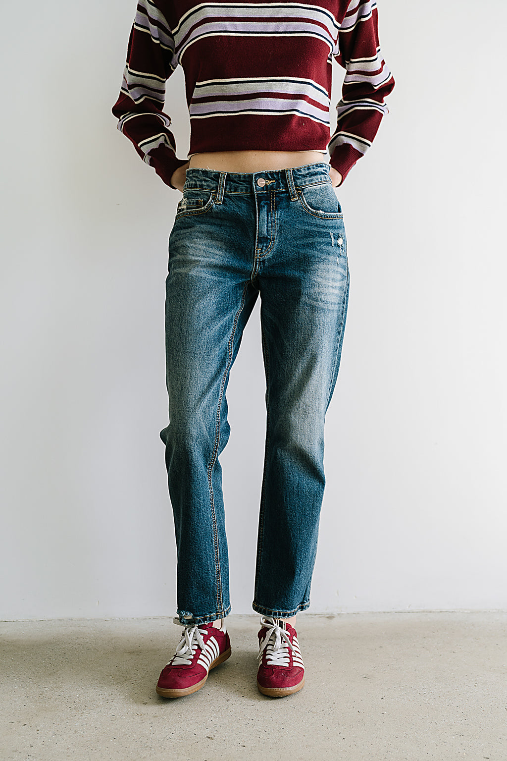 Jovie Straight Leg Jeans - FINAL SALE